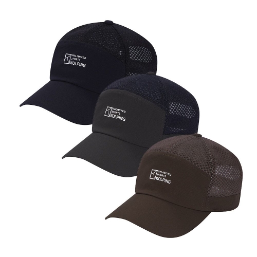 콜핑 2382CK244U 로고 메쉬 통풍 남녀공용 등산 볼캡 모자_이미지