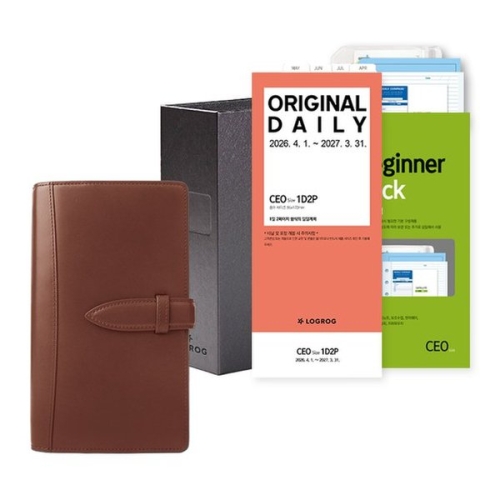 프랭클린플래너 2026 룩스 풀세트 4월 (CEO)_이미지