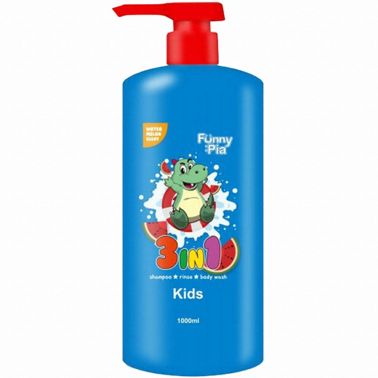 위니치 퍼니피아 키즈 3in1 바디워시 수박향 1000ml