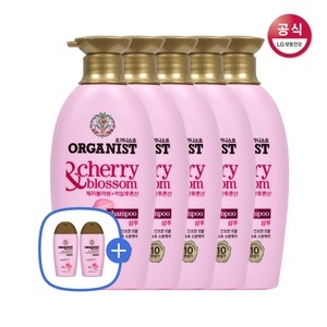 오가니스트 내추럴 체리블라썸 샴푸 500ml (5개)_이미지