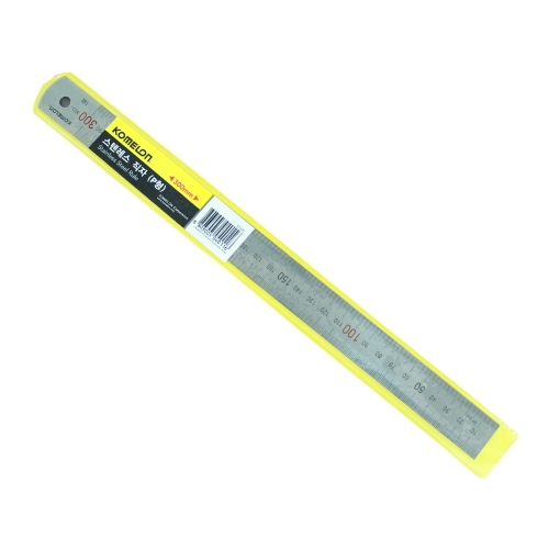 코메론 SP300 스틸자 30cm이미지입니다. 누르면 해당 게시물로 새창이동합니다.