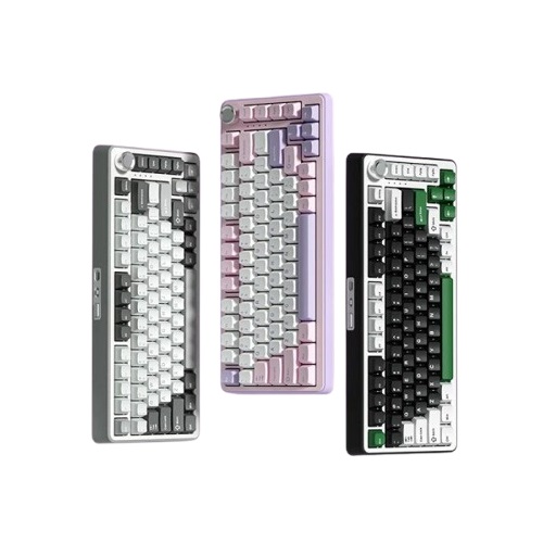 YUNZII B75 PRO 유무선 기계식 해외구매 (브라운축)