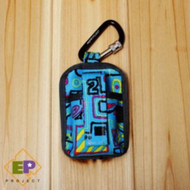 EP프로젝트 시즌권 케이스 Passcase New Blue