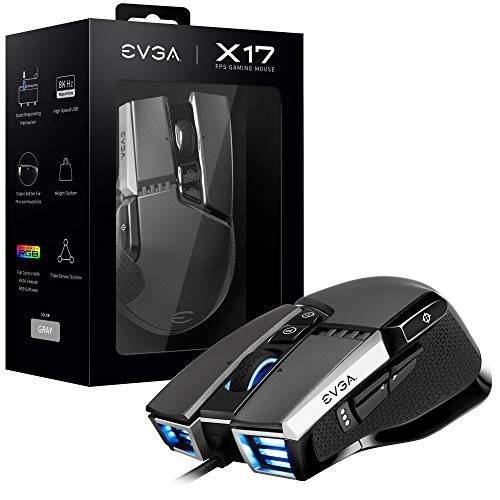 EVGA X17 게이밍 마우스 (해외구매)