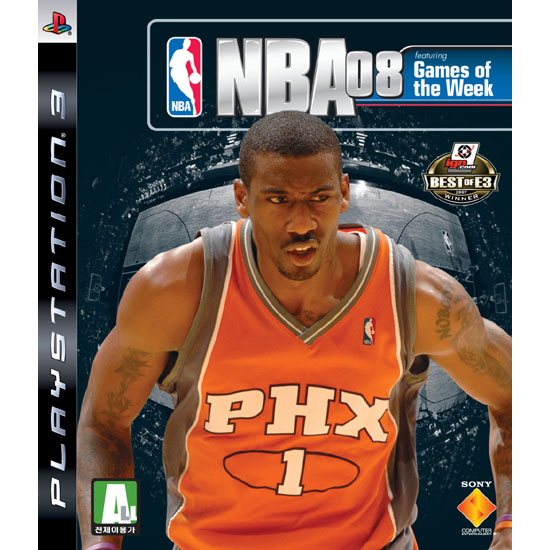 NBA 08 PS3 일반판_이미지
