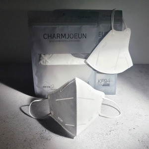 국산 KF94 마스크 새부리형 올컬러 대형 화이트 100매