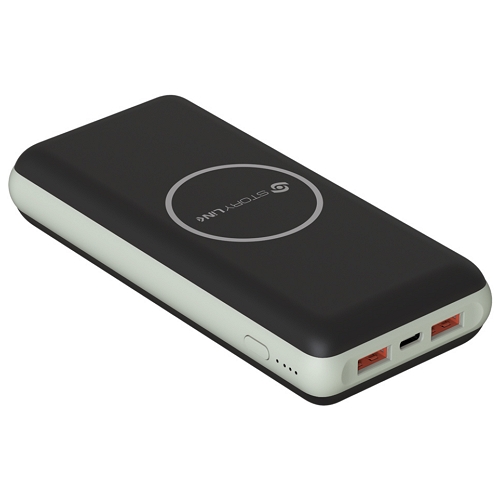 세마전자 스토리링크 PD 20W 유무선 보조배터리 SKP-P20K 20000mAh