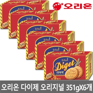 다이제 351gX6개