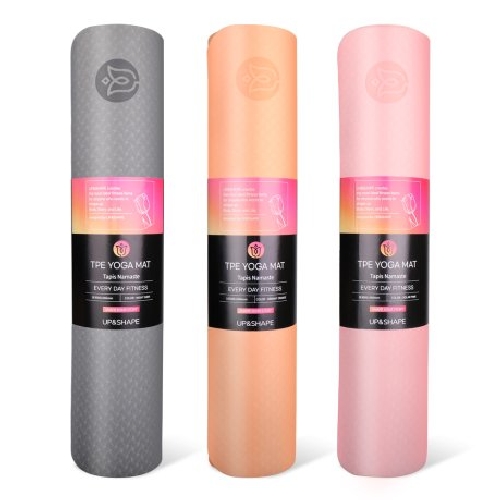 업앤쉐이프 TPE 심플 요가매트 (6mm)_이미지