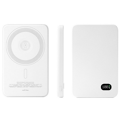 모두스마일 3in1 맥세이프 보조배터리 MD-S07 10000mAh_이미지