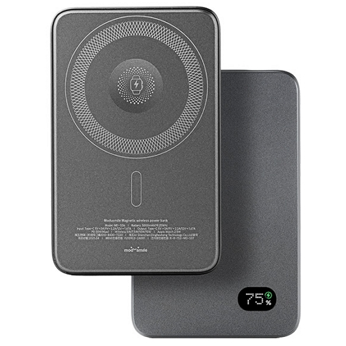 모두스마일 3in1 맥세이프 보조배터리 MD-S07 10000mAh_이미지