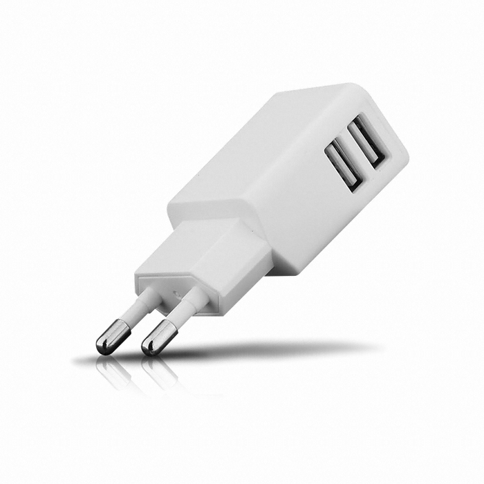 플레오맥스 2.1A 2포트 충전기 PPC-HY210-P2 (C타입 케이블포함)