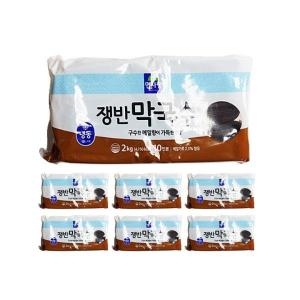 면사랑 쟁반 막국수 2kg (6개)
