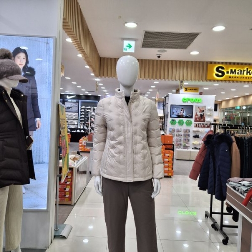 PAT 경량 자수튜브 패딩 믹스 1M22031-US