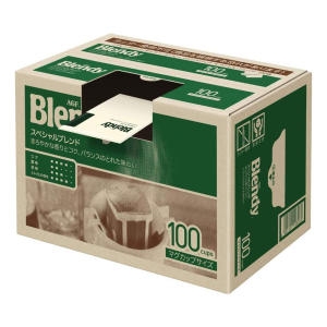 Blendy AGF 드립백 스페셜 블랜드 100개입 [1개]
