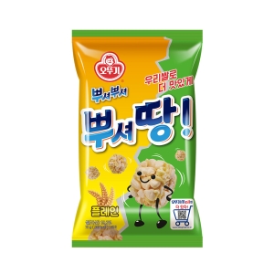 오뚜기 뿌셔땅 플레인 70g [6개]
