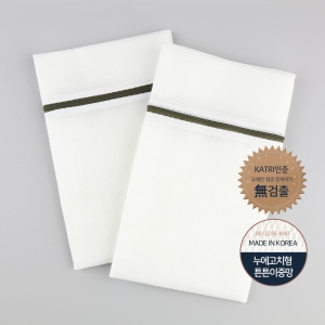 무형광 이중세탁망 사각(대) 2개