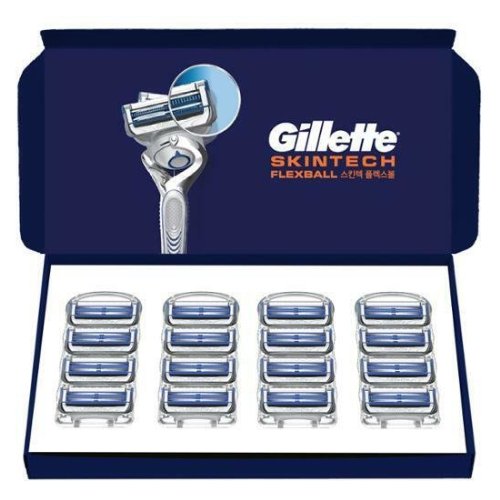 질레트 스킨텍 면도날 (16개)