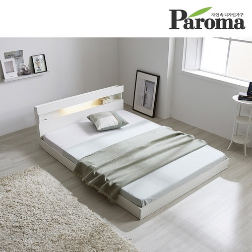 파로마 페니 저상형 일반형 LED침대 Q (메리엇210T온탑본넬)_이미지
