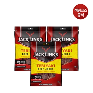 잭링크스 데리야끼 육포 100g (3개)_이미지