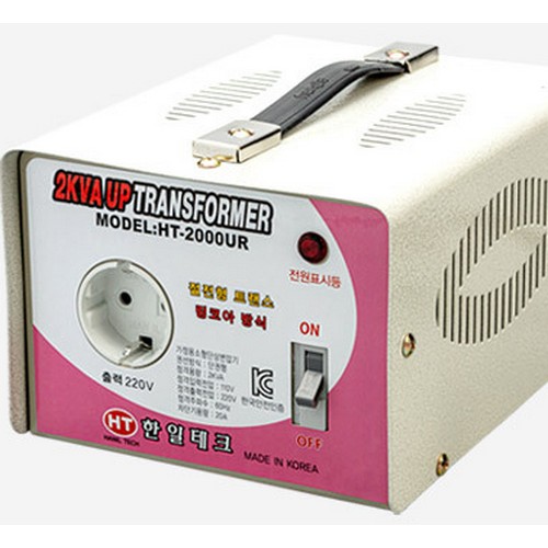 한일테크 링코아 2KVA 승압 트랜스_이미지