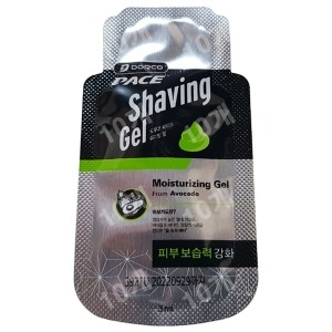 도루코 일회용 쉐이빙젤 3ml (10개)_이미지