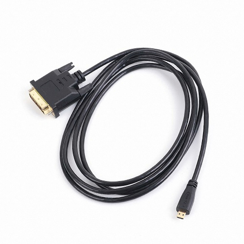 ����Ʈ�� COMS Micro HDMI to DVI ���̺�