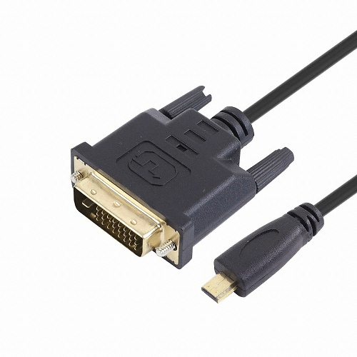 라이트컴 COMS Micro HDMI to DVI 케이블 (1.8m)_이미지