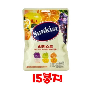 해태제과 썬키스트 125g (15개)_이미지
