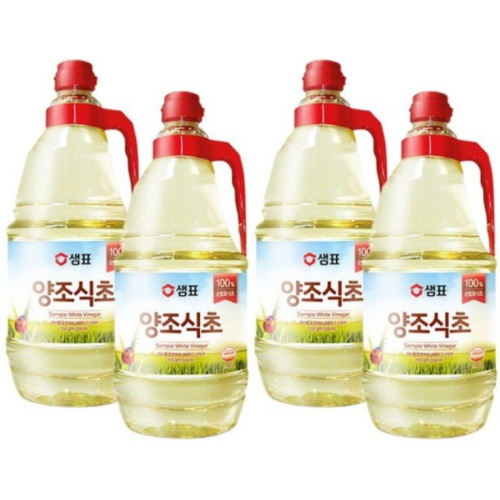 샘표 양조식초 1.8L (4개)_이미지