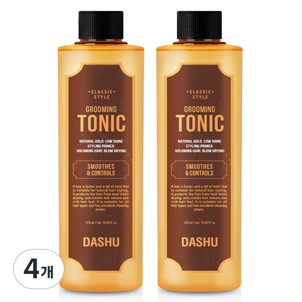 다슈 클래식 스타일 그루밍 토닉 310ml (4개)_이미지