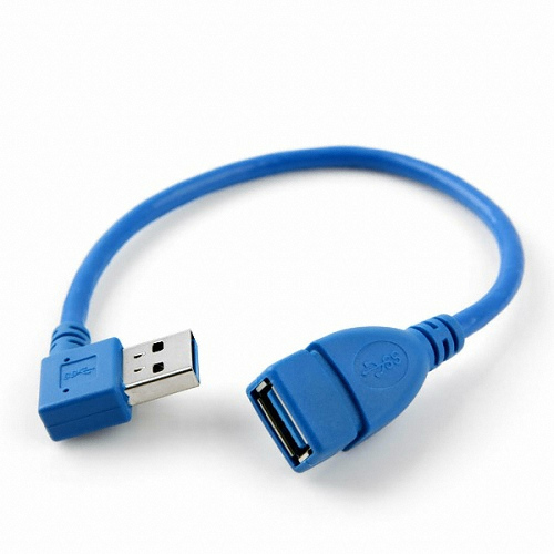 USB 3.0 A to A 우향 90도 꺾임형 케이블 ITB759