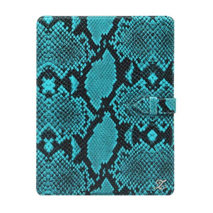 제누스 뉴 아이패드 슈프림 서펀트 케이스 블루 (뉴 아이패드)