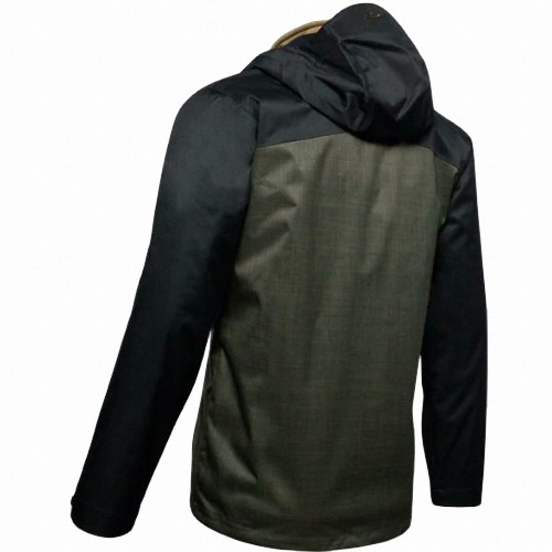 언더아머 포터 쓰리인원 재킷 1316018 (002, 블랙)_이미지