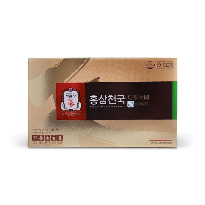 한국인삼공사 정관장 홍삼천국 40ml 30포 (9개)