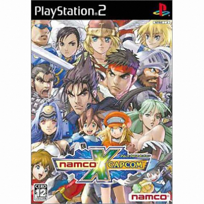 남코 남코 X 캡콤 PS2 (중고)