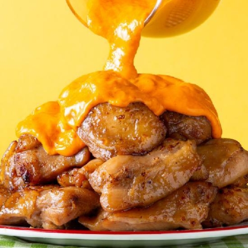 렌지쿠캣 오븐 닭구이 200g(오리지널/매콤/고추마요)