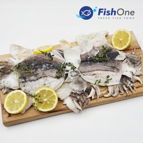 피시원 이력추적 국산 손질 갑오징어 대 x 냉동 700g (2팩)_이미지