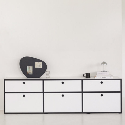 아이엔지홈 카비 2단 거실장