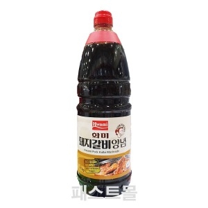  화미 돼지갈비양념 2.1kg
