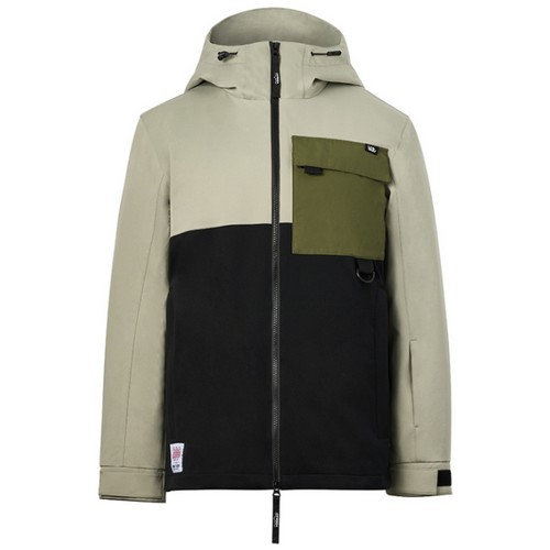 요비트 베이커 보드복 자켓 카키블랙_이미지