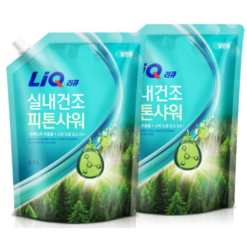 실내건조 피톤샤워 일반용 리필 2.1L