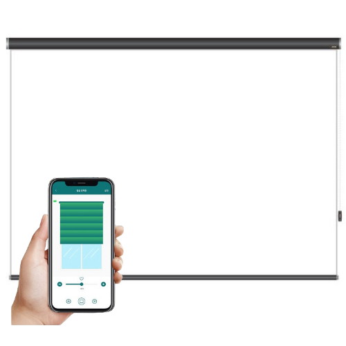 아라크네 앱사용 블랙시그니처 빔스크린