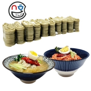 녹차냉면 2kg 10인분 물냉면 냉면사리 냉면면 업소용