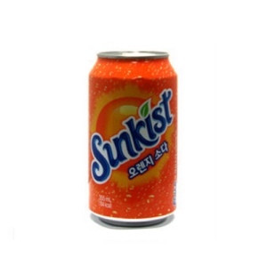 썬키스트 오렌지 소다 355ml (12개)