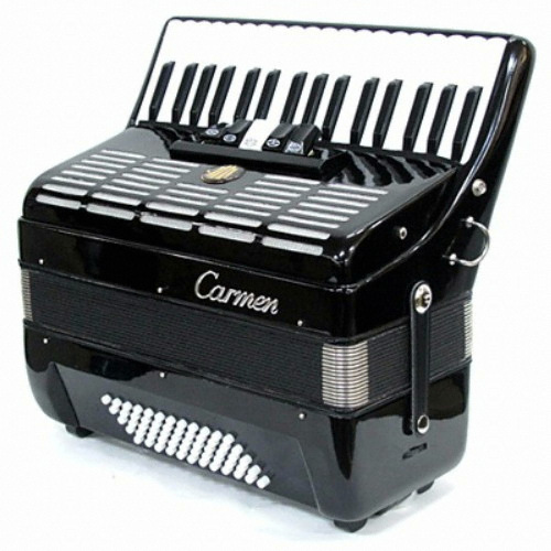 HMI Carmen 아코디언 60베이스 3열 34건반 블랙이미지입니다. 누르면 해당 게시물로 새창이동합니다.
