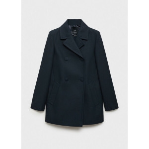 망고 여성용 LOULOU 코트 87014812 Navy XS_이미지