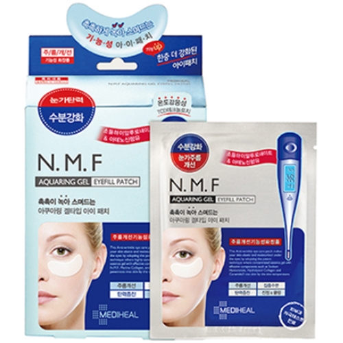 엘앤피코스메틱 메디힐 NMF 아쿠아링거 겔 아이필 패치 2매 (5개)