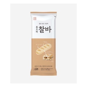 오감찰바 통모짜 떡마리 냉동 아이스박스 아이스팩 구성 120g
