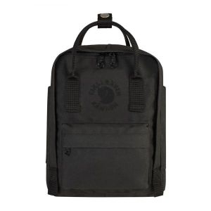피엘라벤 Fjallraven Kanken Re-Kanken Mini 블랙 백팩 배낭 120019_이미지